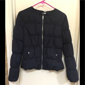Black Puffer Jacket 8 H&M